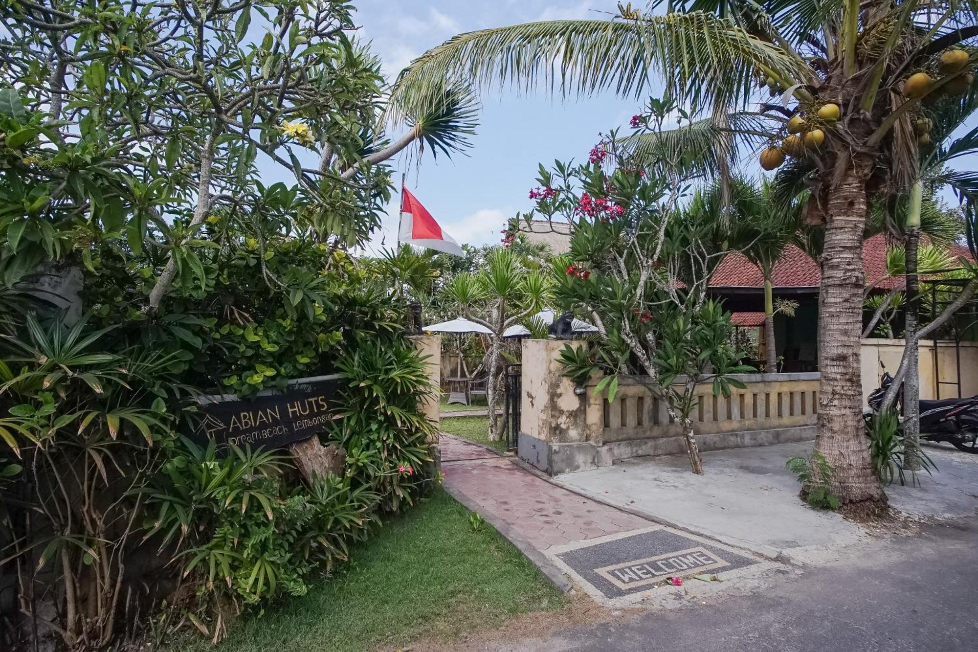 Abian Huts Dream Beach Lembongan Экстерьер фото