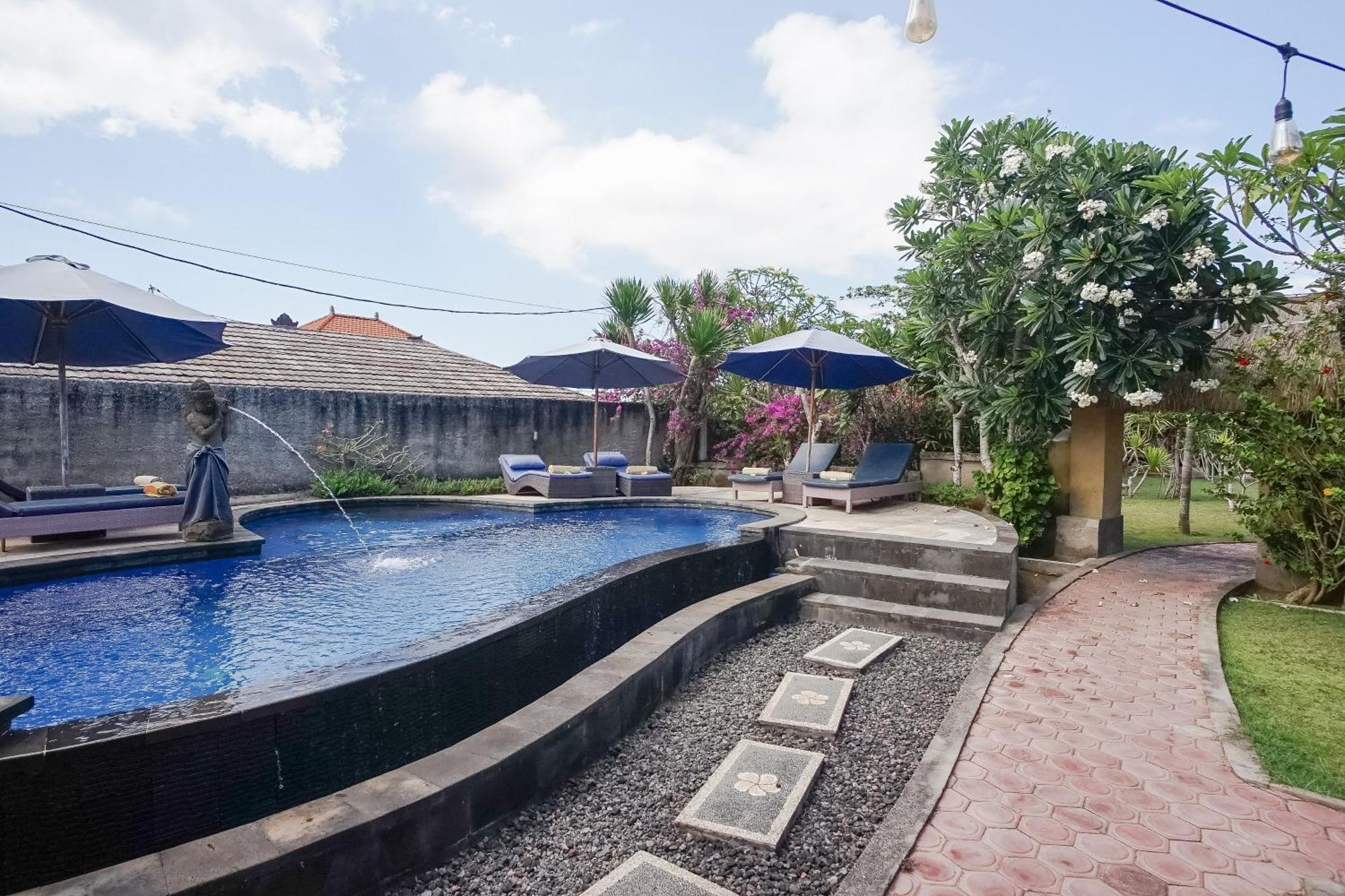 Abian Huts Dream Beach Lembongan Экстерьер фото