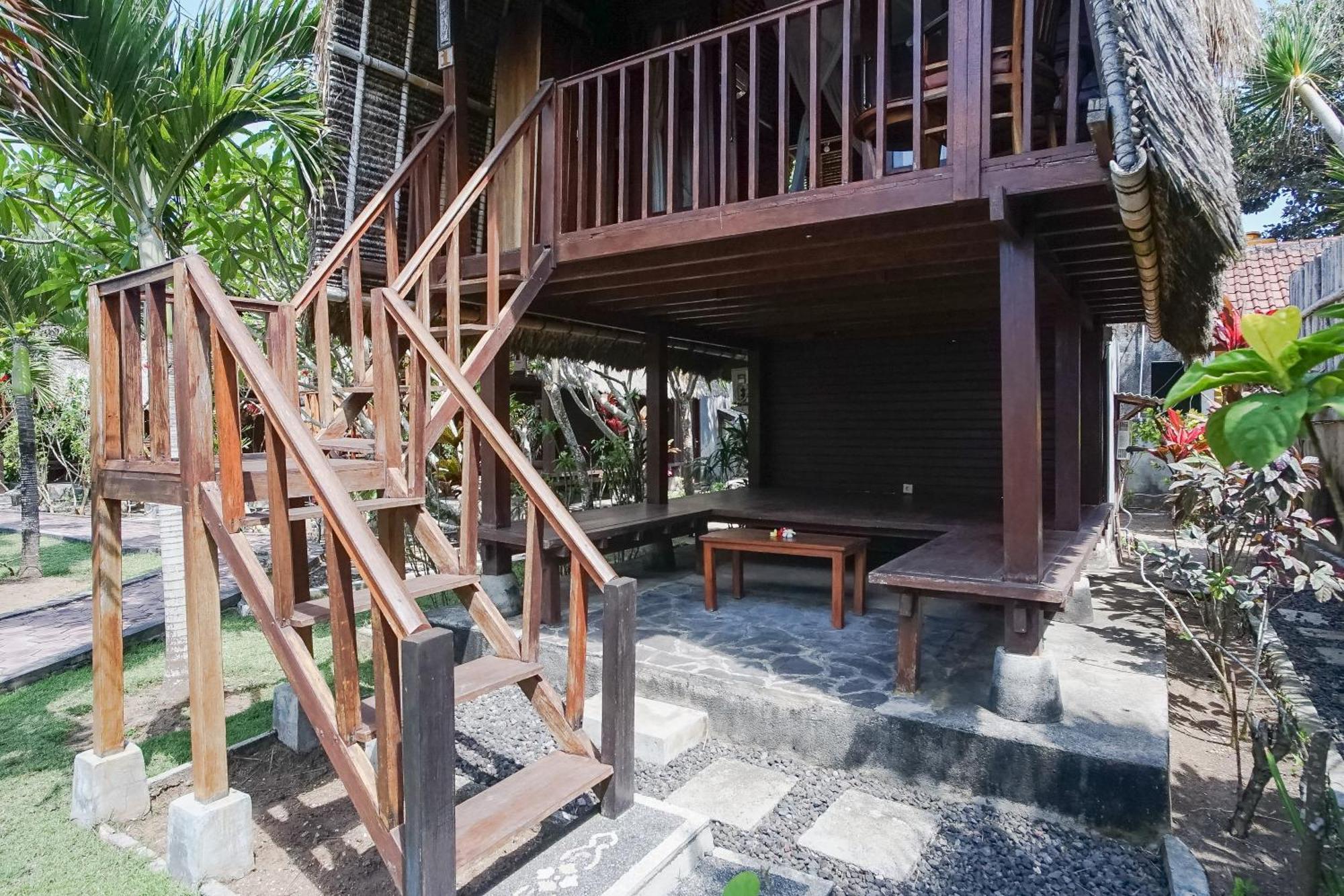 Abian Huts Dream Beach Lembongan Экстерьер фото