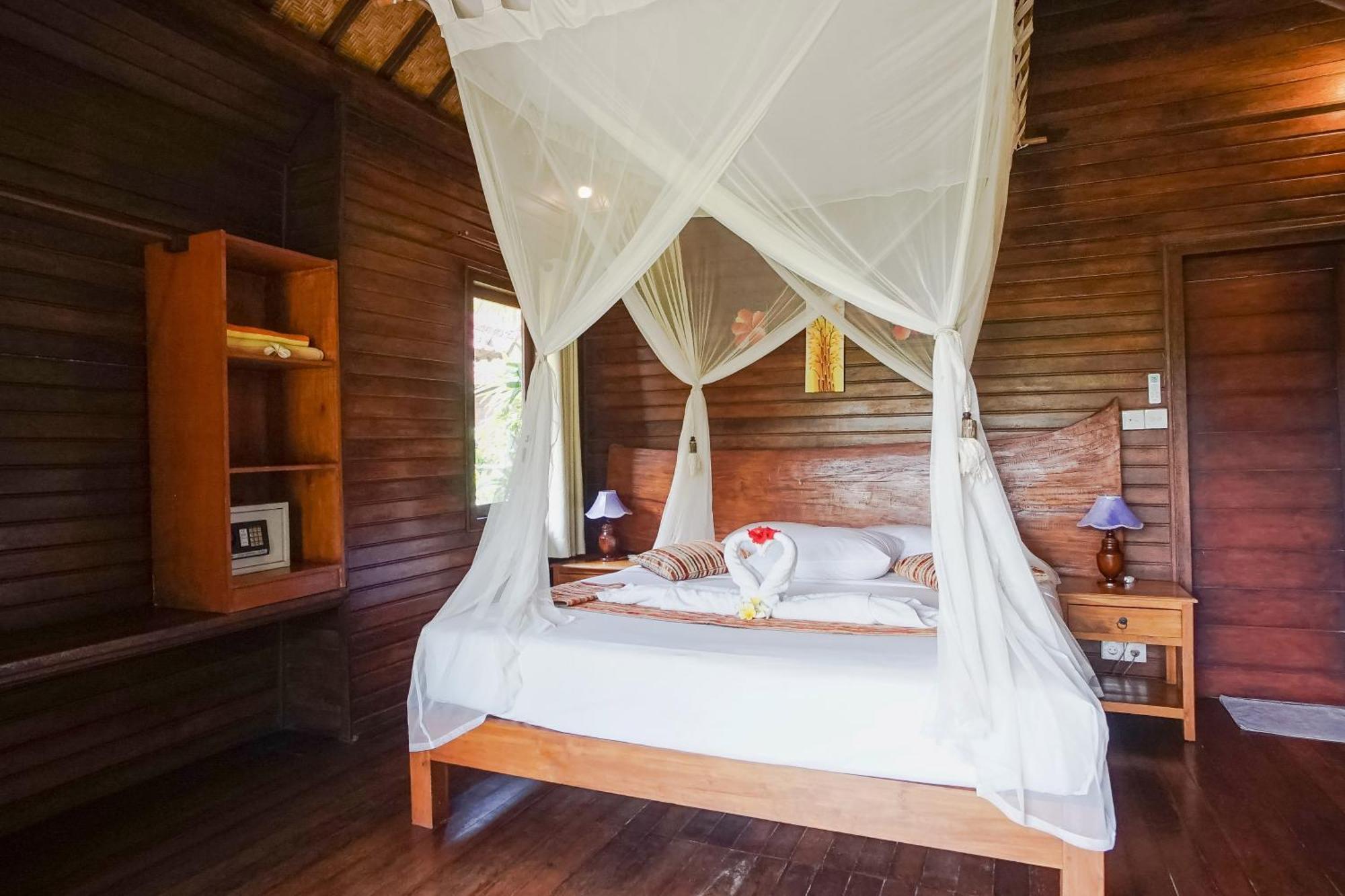Abian Huts Dream Beach Lembongan Экстерьер фото