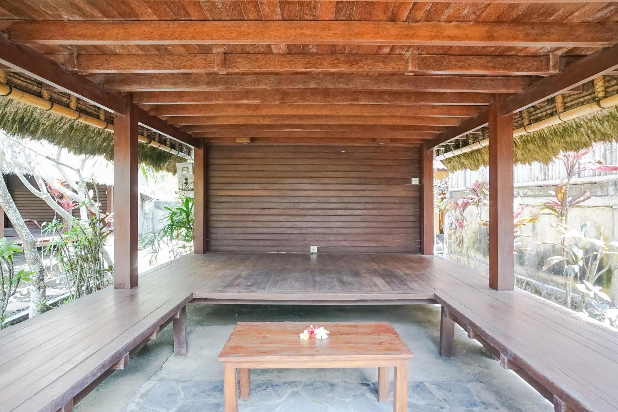 Abian Huts Dream Beach Lembongan Экстерьер фото