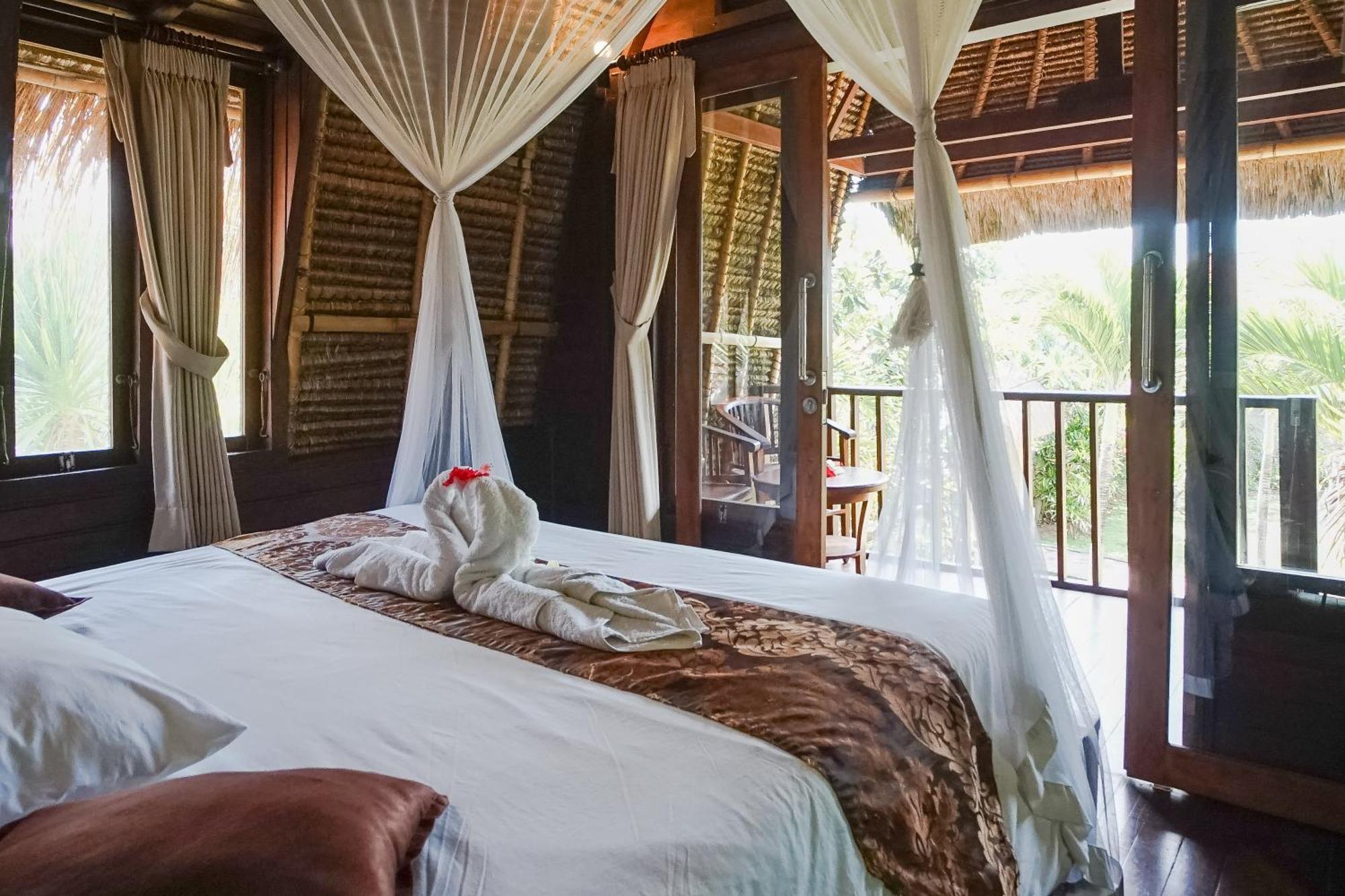 Abian Huts Dream Beach Lembongan Экстерьер фото