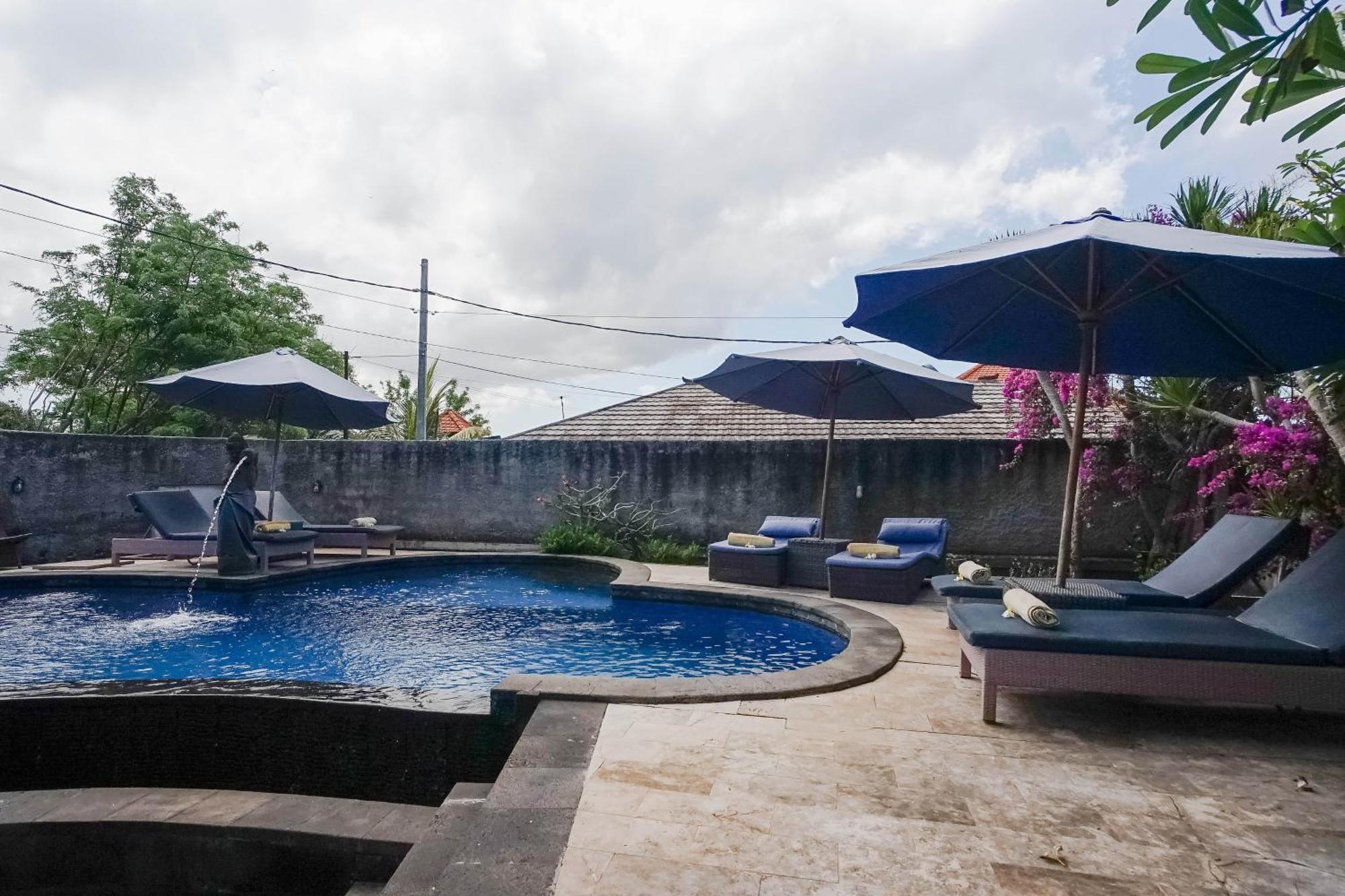Abian Huts Dream Beach Lembongan Экстерьер фото