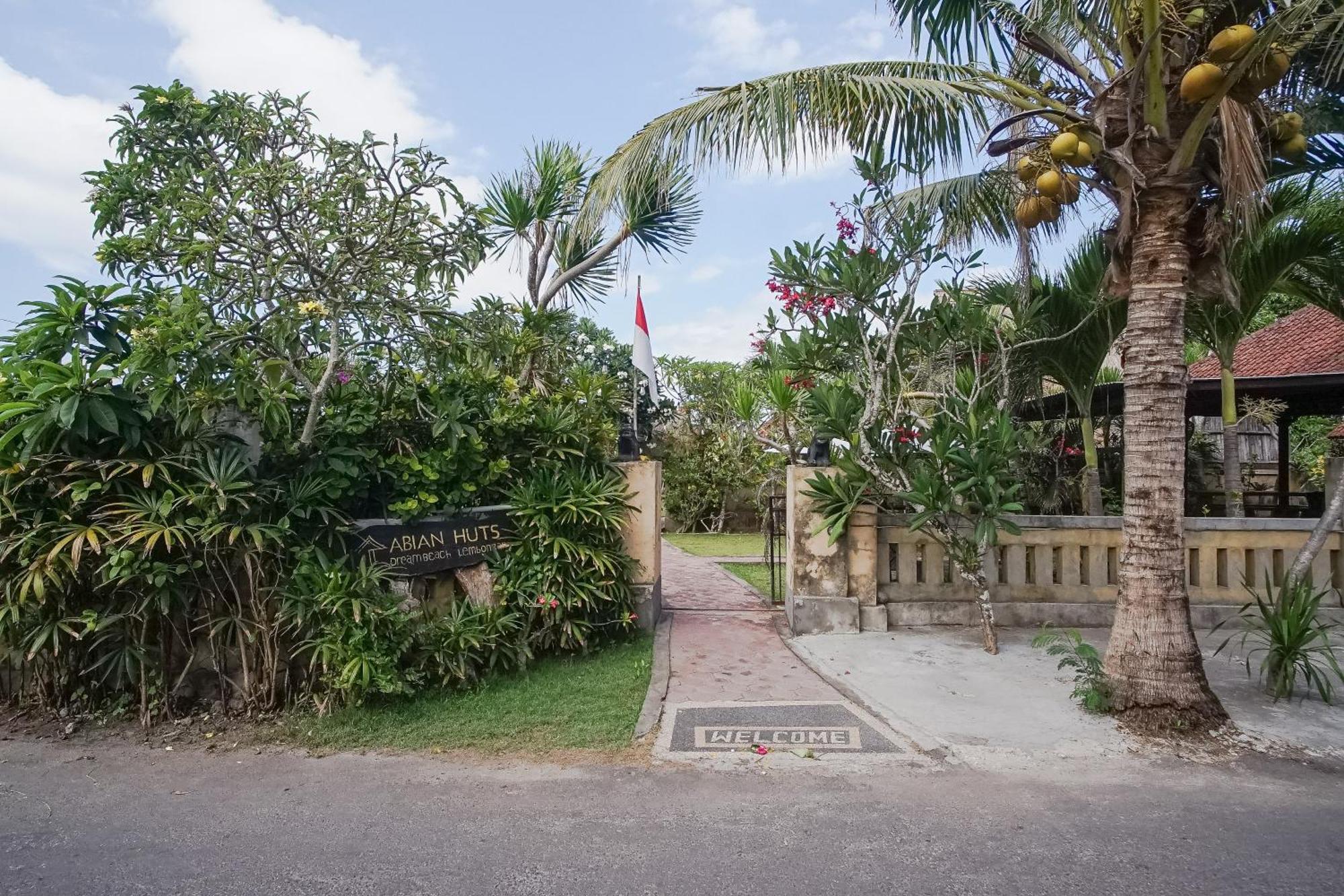 Abian Huts Dream Beach Lembongan Экстерьер фото