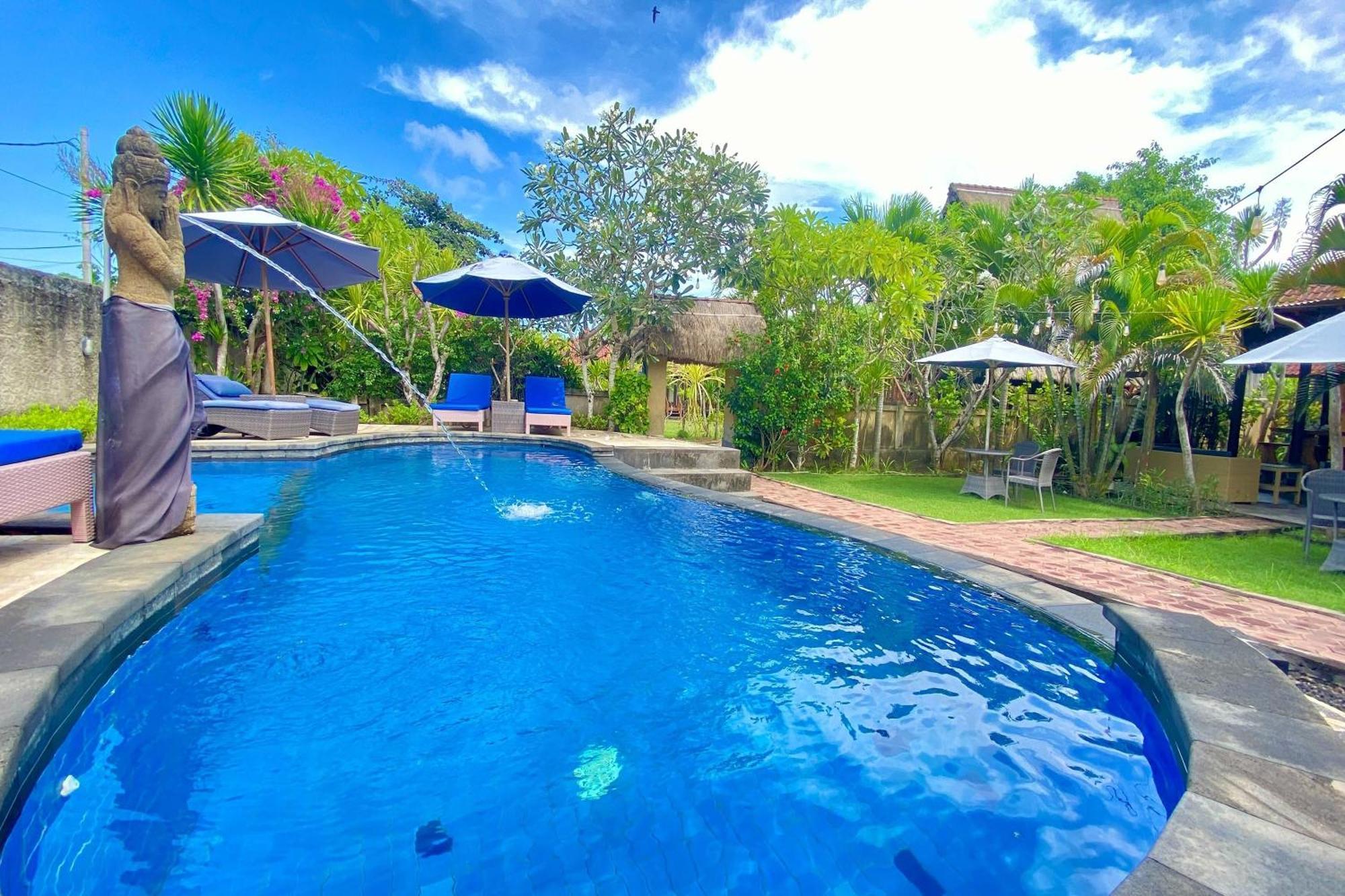 Abian Huts Dream Beach Lembongan Экстерьер фото