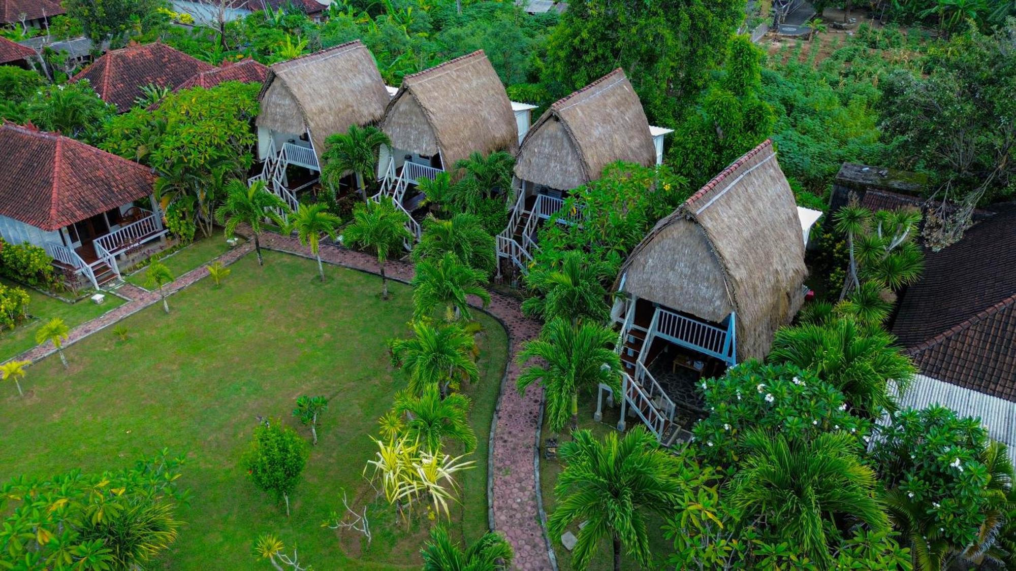 Abian Huts Dream Beach Lembongan Экстерьер фото