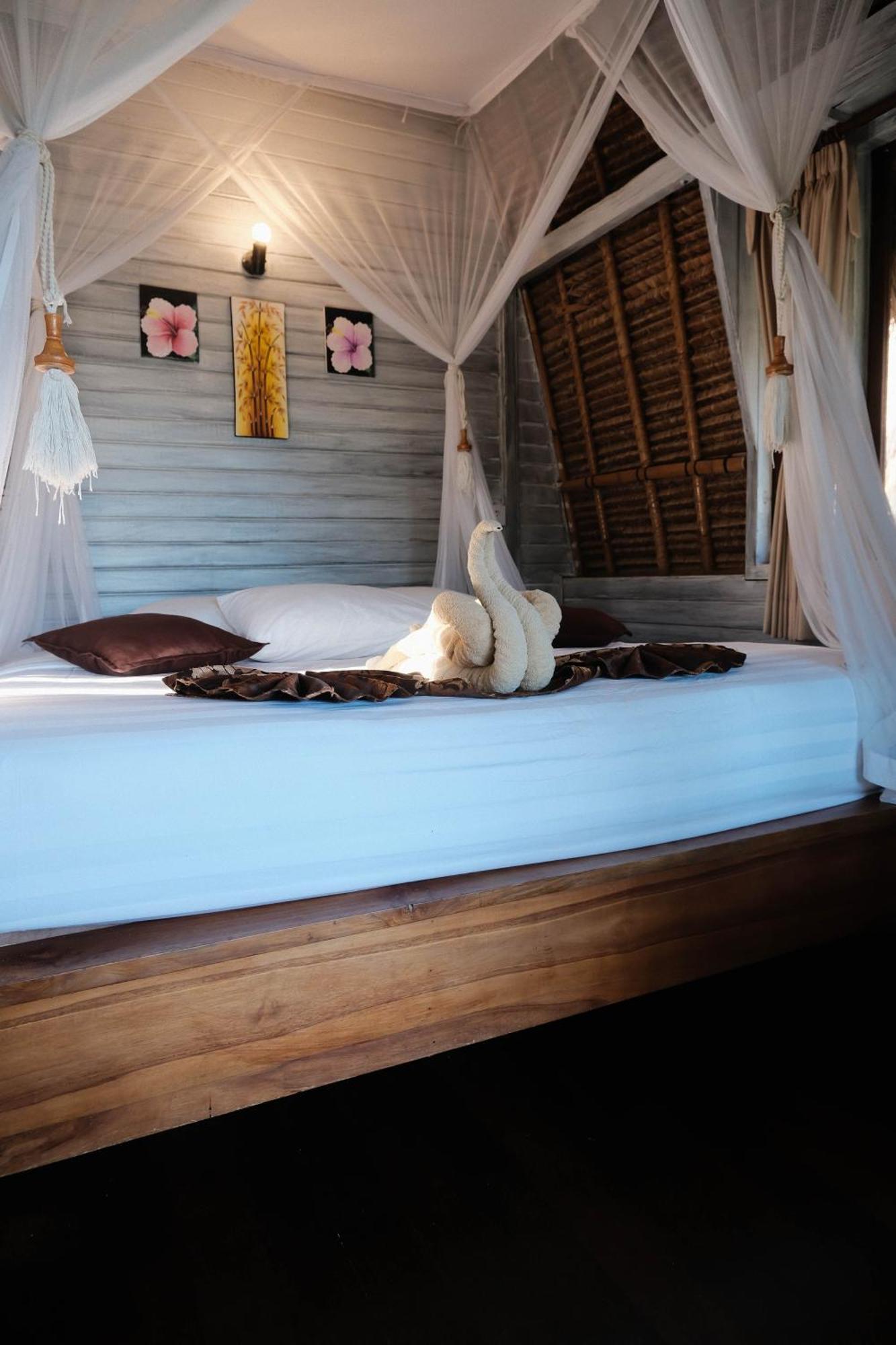 Abian Huts Dream Beach Lembongan Экстерьер фото